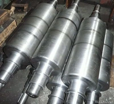 Восстановление (гуммирование) валов и барабанов силиконом и полиуретаном