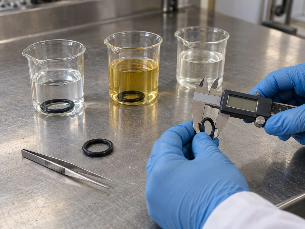 Как силикон переносит моторное масло и другие жидкости